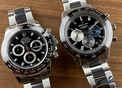 rolex daytona 7750 movement|zenith vs rolex daytona.